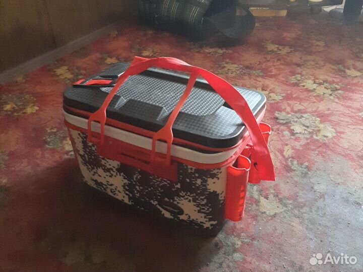 Ящик форелевый