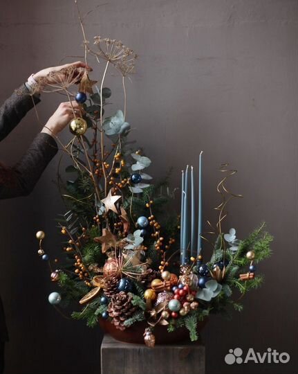 Новогоднее оформление витрин, Магазинов, салонов