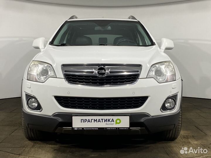 Opel Antara, 2013