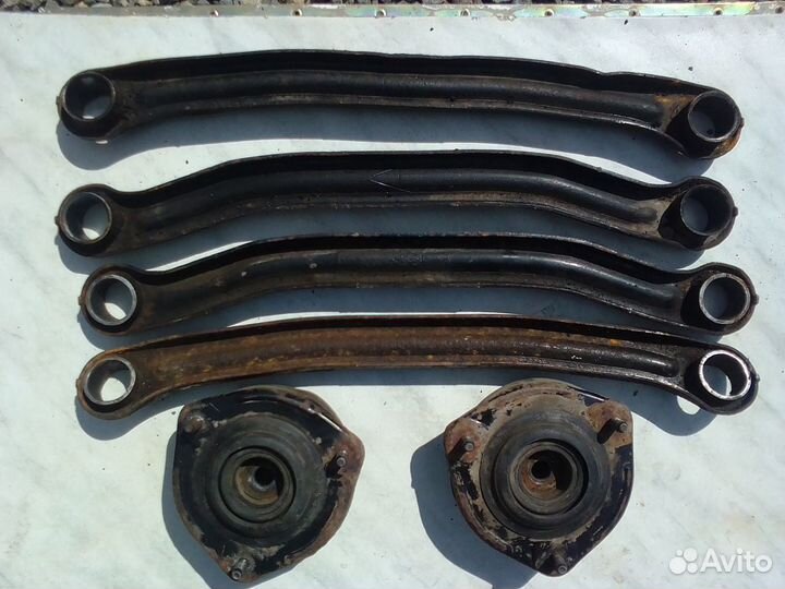 Рычаги Б/У задние Hyundai Accent 2