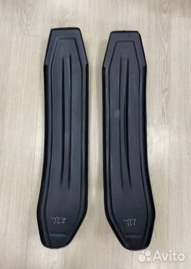 Накладки на лыжи для снегохода BRP pilot DS2