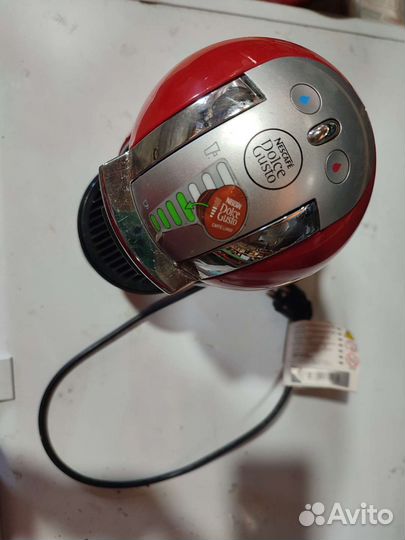 Капсульная кофемашина dolce gusto