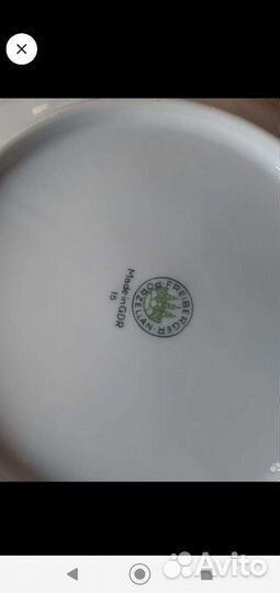 Столовый сервиз на 12 персон гдр