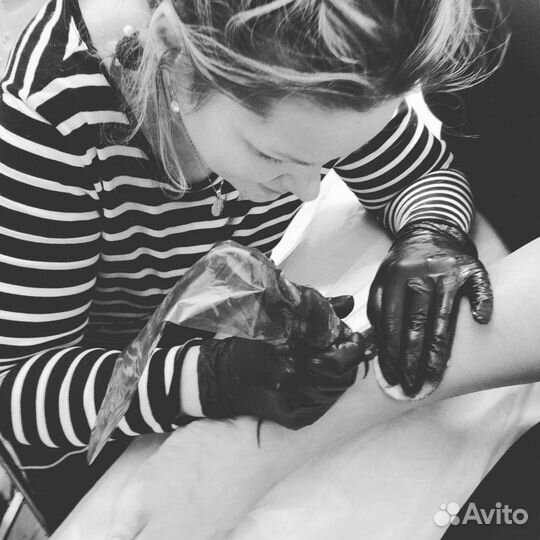 Тату Мастер. Татуаж. Перекрытие. Роспись хной