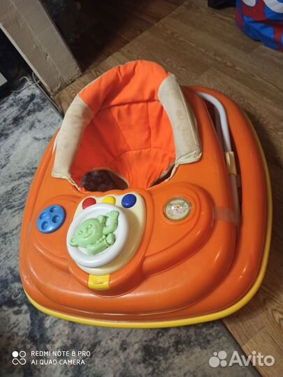 Ходунки детские и каталка
