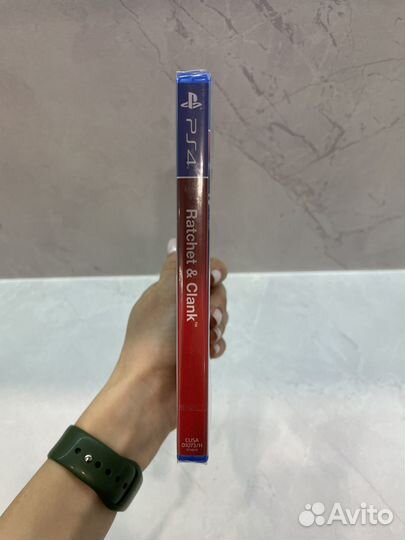 Диск Ratchet & Clank игра PS4 детская