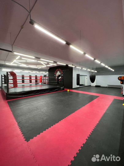 Аренда спортивного зала (бокс, единоборства, йога)