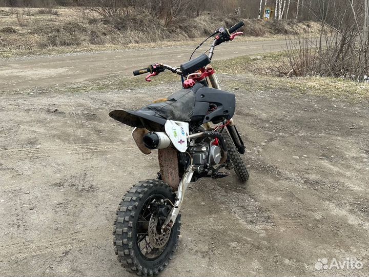 Питбайк jmc 140