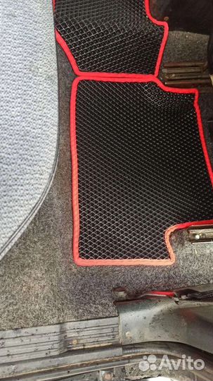 Ева коврики 3d в авто