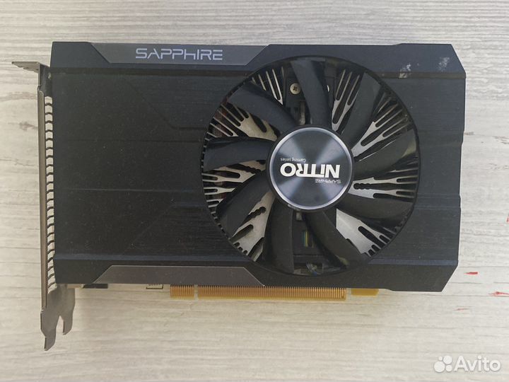 Видеокарта sapphire nitro Radeon R7 360