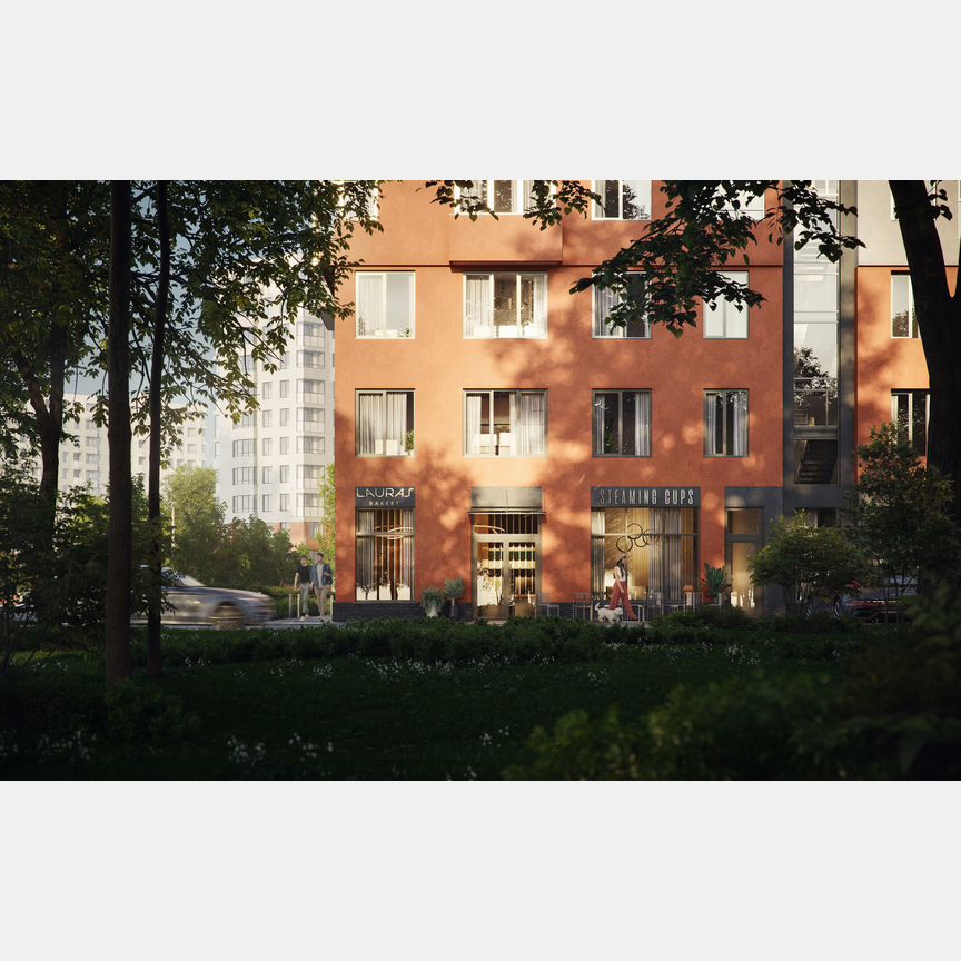 1-к. квартира, 38,1 м², 2/12 эт.