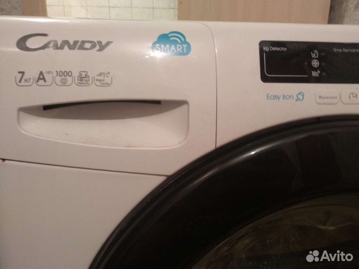 Стиральная машина в разбор Candy 7 кг