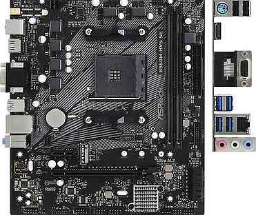 Материнская плата ASRock B550M-HVS SE