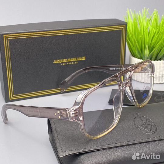 Очки имиджевые прозрачные Хамелеон