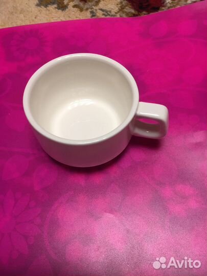 Чайная пара и заварочный чайник,фарфор