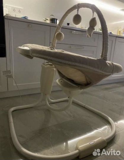 Электрокачель для новорожденных