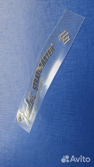 Fender Stratocaster металлическая