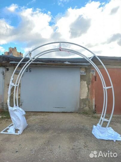 Свадебная арка