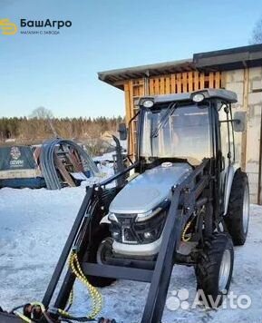 Трактор СКАУТ TE-504С, 2023
