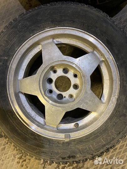 Литые диски r14 4х98