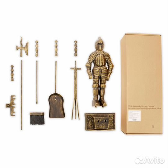 Набор каминный Рыцарь