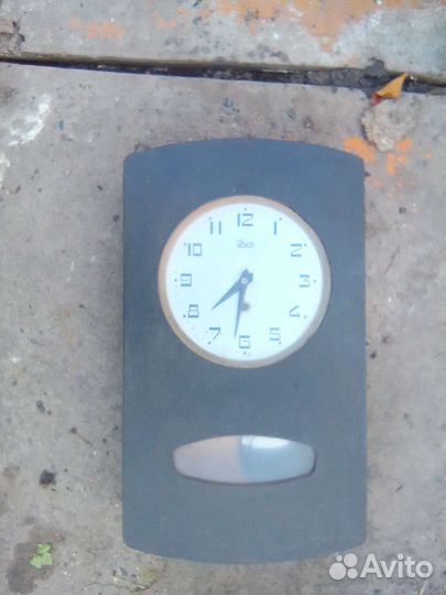 Часы настенные механические СССР