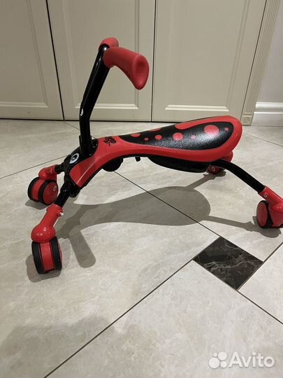 Беговел трансформер четырехколесный