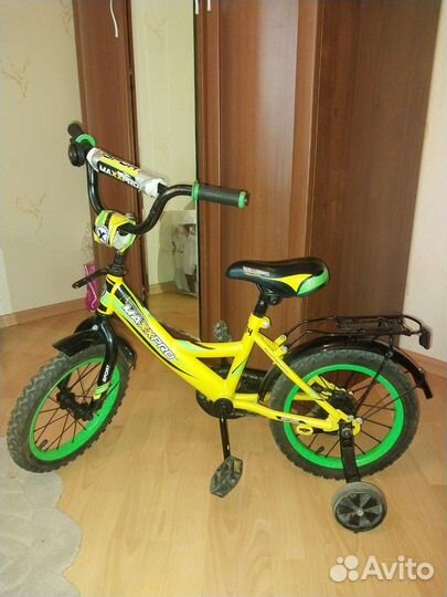 Велосипед детский бу 12