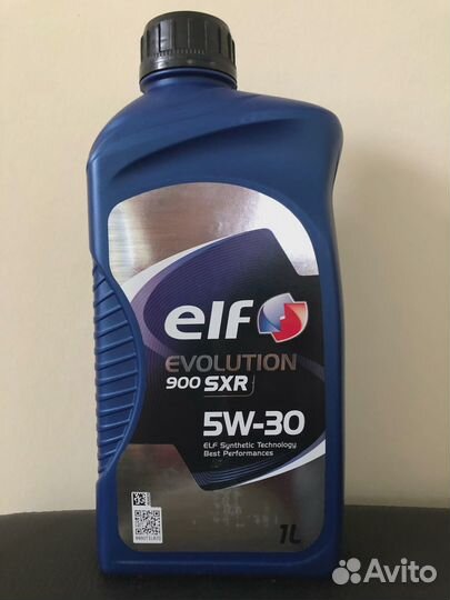 Маторное Масло ELF Evolution 5w-30