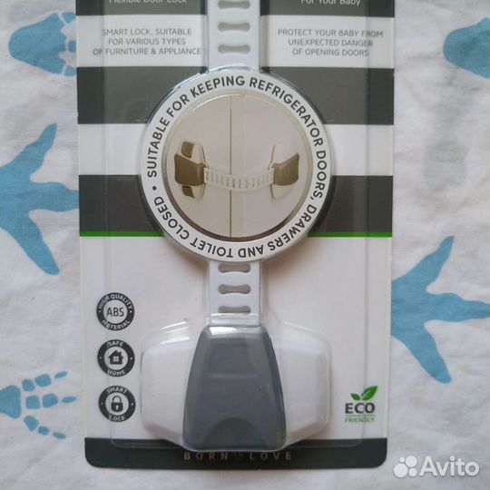 Защитный замок на ящики и двери новый