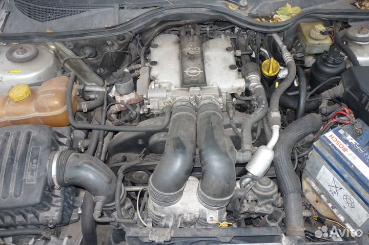Opel(опель) омега б двигатель х25хе 170л.с