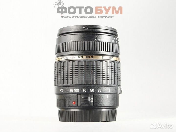 Объектив Tamron AF 18-200mm f3,5-6,3 Di ll (Canon)