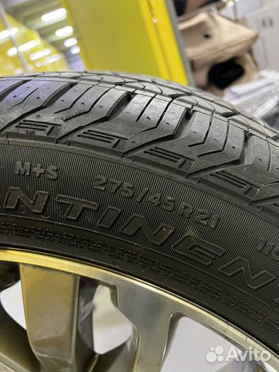 R21 Continental ContiCrossContact LX Sport 275/45, PCD 5x120 DIA 72.6