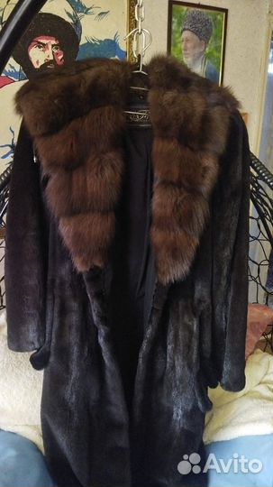 Шуба норковая