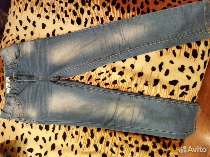 Джинсы для девочки FunDay 122