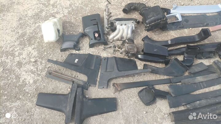 Пластик с салона ваз 2115