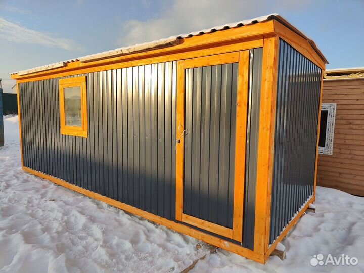 Бытовка для дачи