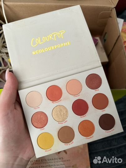 Палитра теней