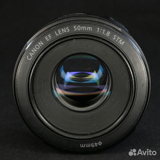 Canon ef 50mm f1.8 stm