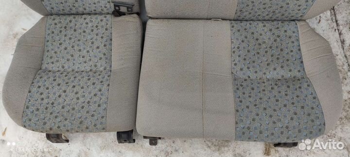Сиденья задний диван Калина состояние новых