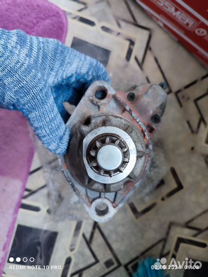 Стартер vw 3.2vr