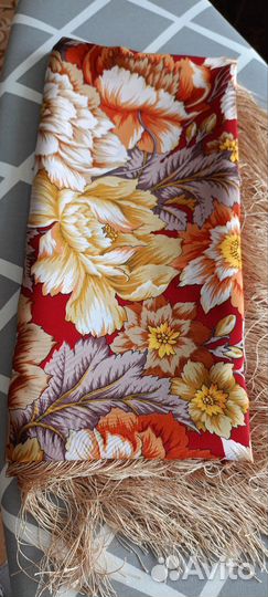 Павловопосадский платок шелковый