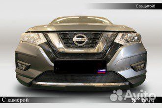 Сетка на радиатор nissan x trail t32