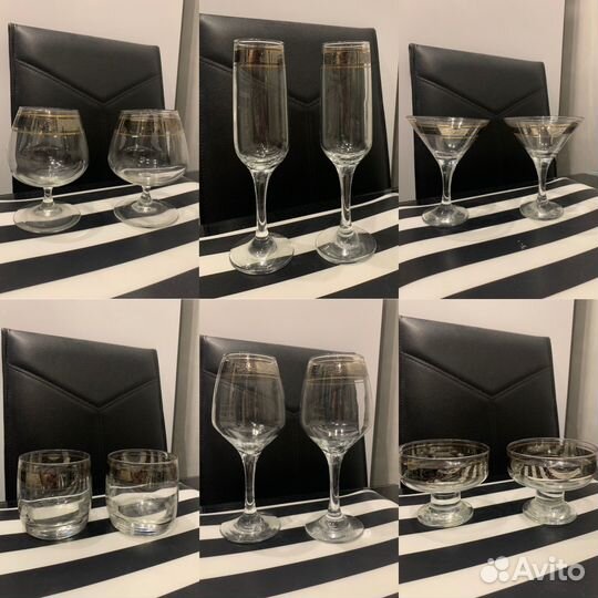 Бокалы и стаканы