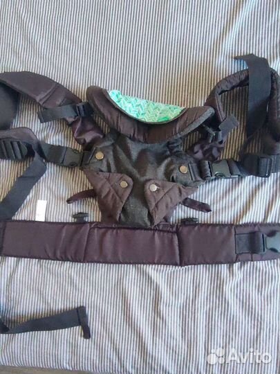 Эргорюкзак с рождения. Слинг