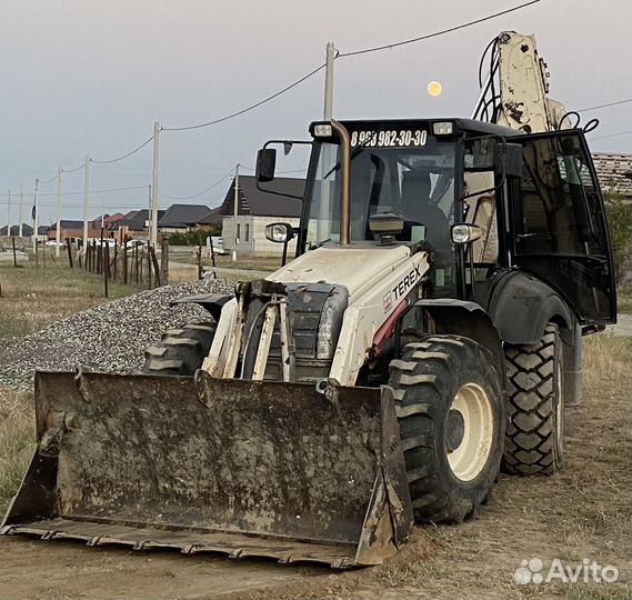Услуги экскаватор погрузчик