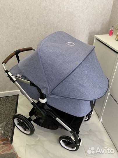 Коляска bugaboo fox 2в1