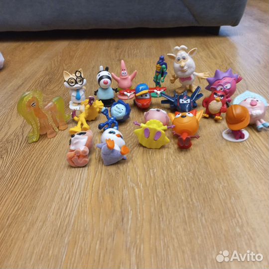 Фигурки три кота, фиксики, джет, свитбокс