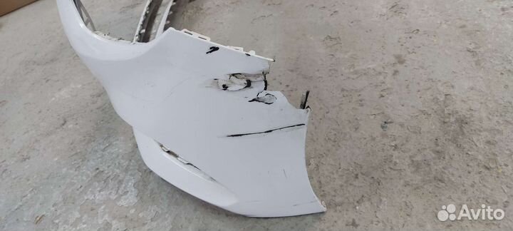 Бампер на Hyundai Solaris 2