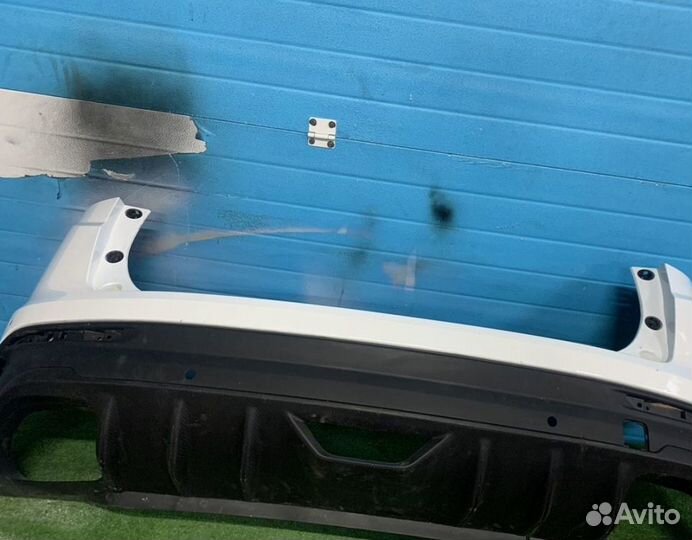 Бампер задний geely coolray